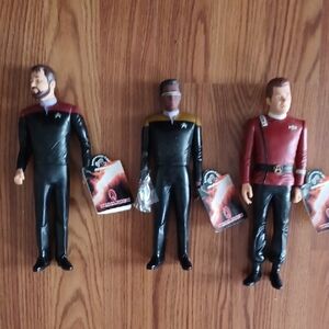 Star Trek Action Figures Set